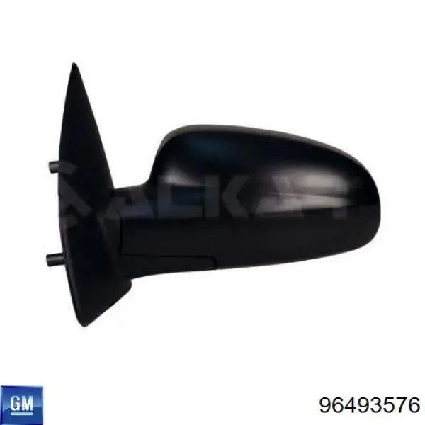 Зеркальный элемент водительского зеркала FPS FP1703M11 цена, от 8.73 USD