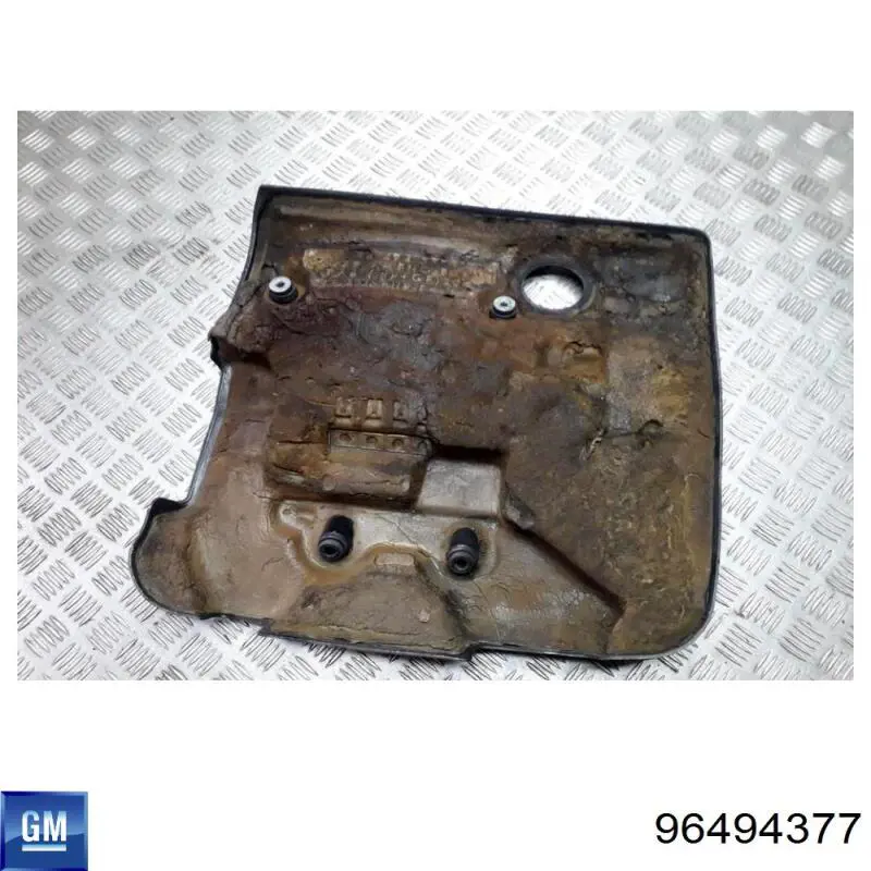 Купить 96494377 General Motors Крышка двигателя