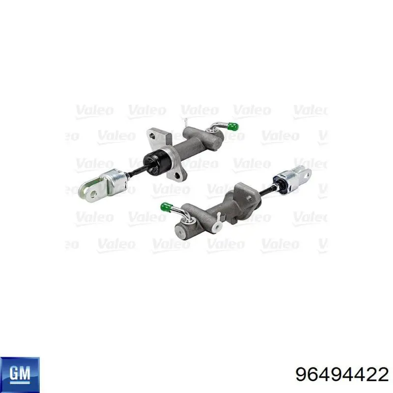 Купить 96494422 General Motors Главный цилиндр сцепления