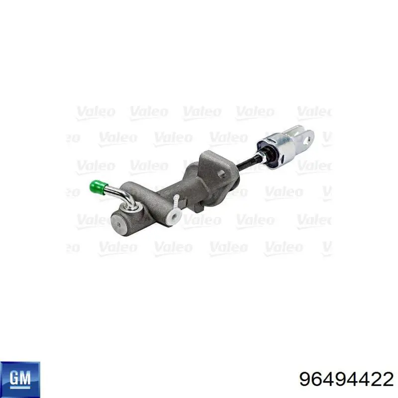 Цилиндр сцепления General Motors 96494422