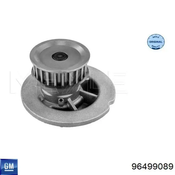 96499089 General Motors Насос водяной