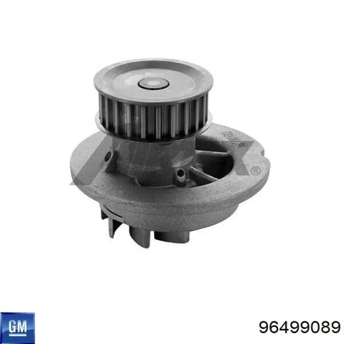 Купить 96499089 General Motors Насос охлаждения