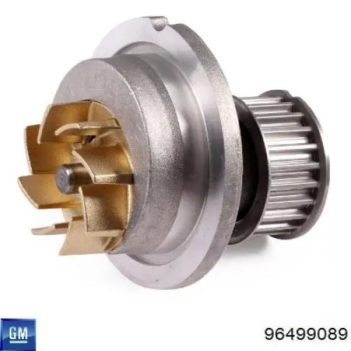 Водяной насос General Motors 96499089