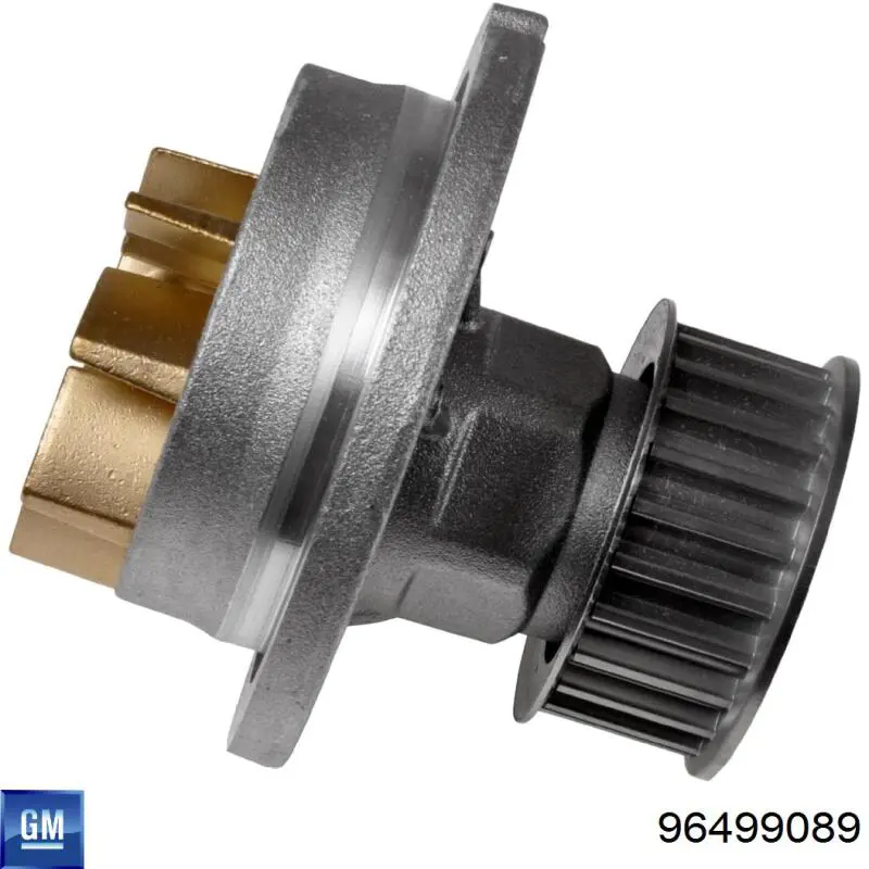 Купить 96499089 General Motors Насос охлаждения