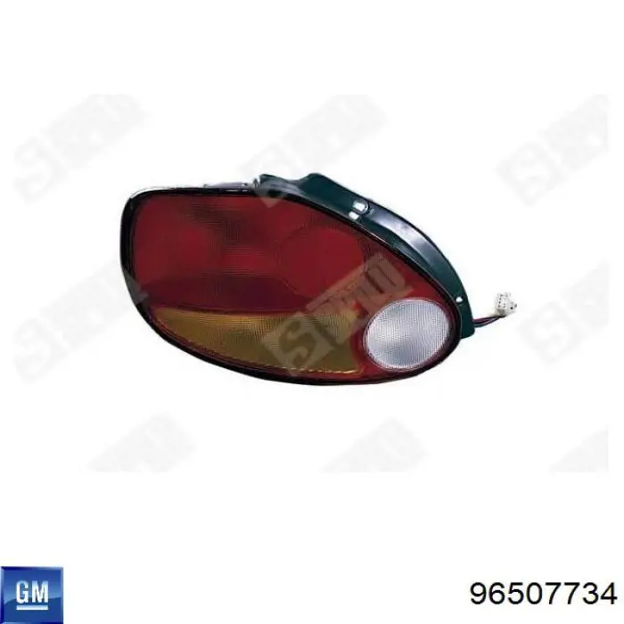 Купить R70061 General Motors Левый стоп