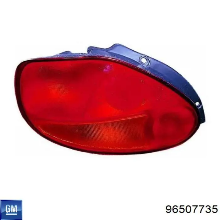 Фонарь задний правый General Motors R70063 цена, от 19.66 USD