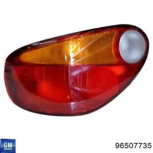 Купить R70063 General Motors Задняя правая фара