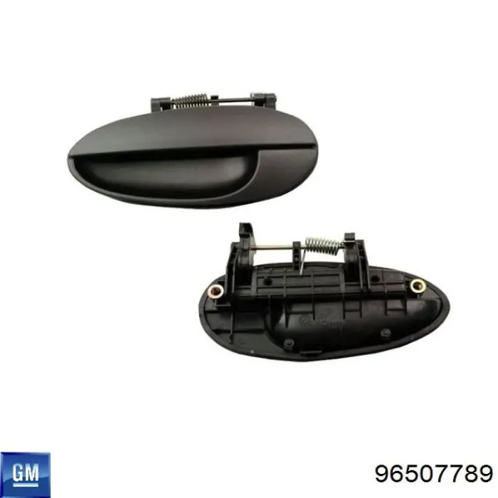 Ручка двери задней наружная левая General Motors 96507789 цена, от 6.46 USD