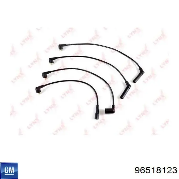 Провода зажигания General Motors 96518123 цена, от 9.59 USD