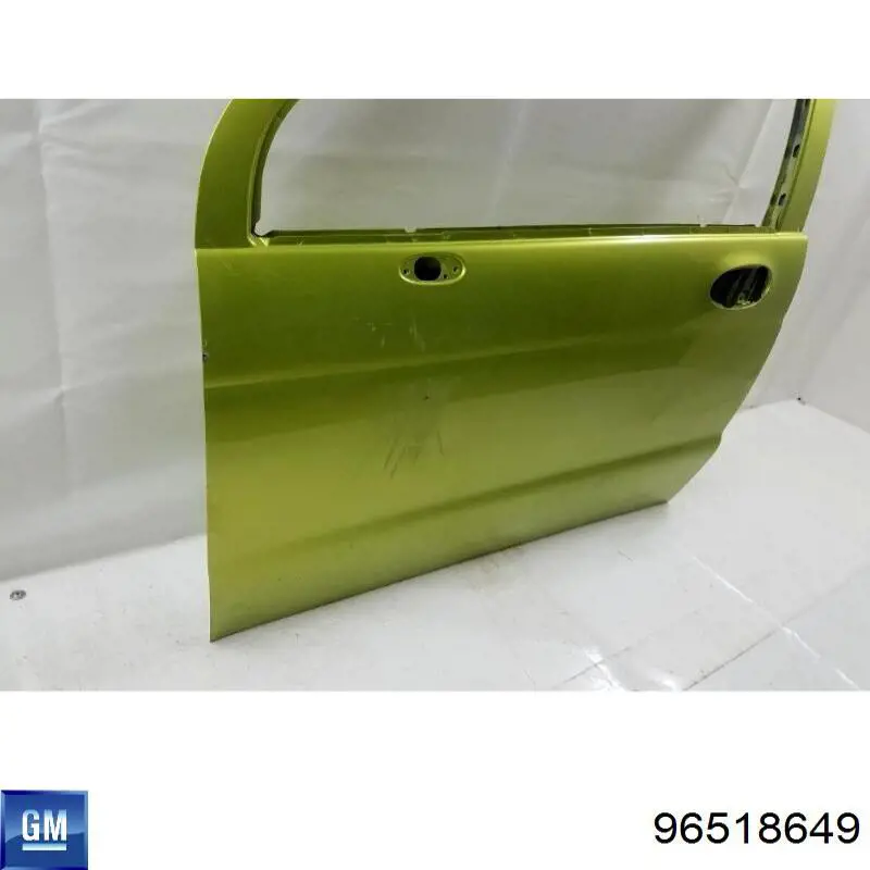 Водительская дверь на Daewoo Matiz  KLYA