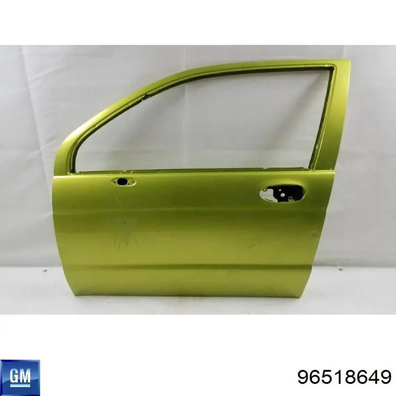  Дверь передняя левая Daewoo Matiz 