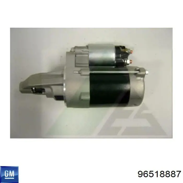 Стартер General Motors 96518887 цена, от 77.51 USD