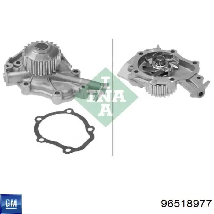 Помпа 96518977 General Motors