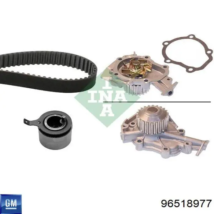 Купить 96518977 General Motors Насос охлаждения