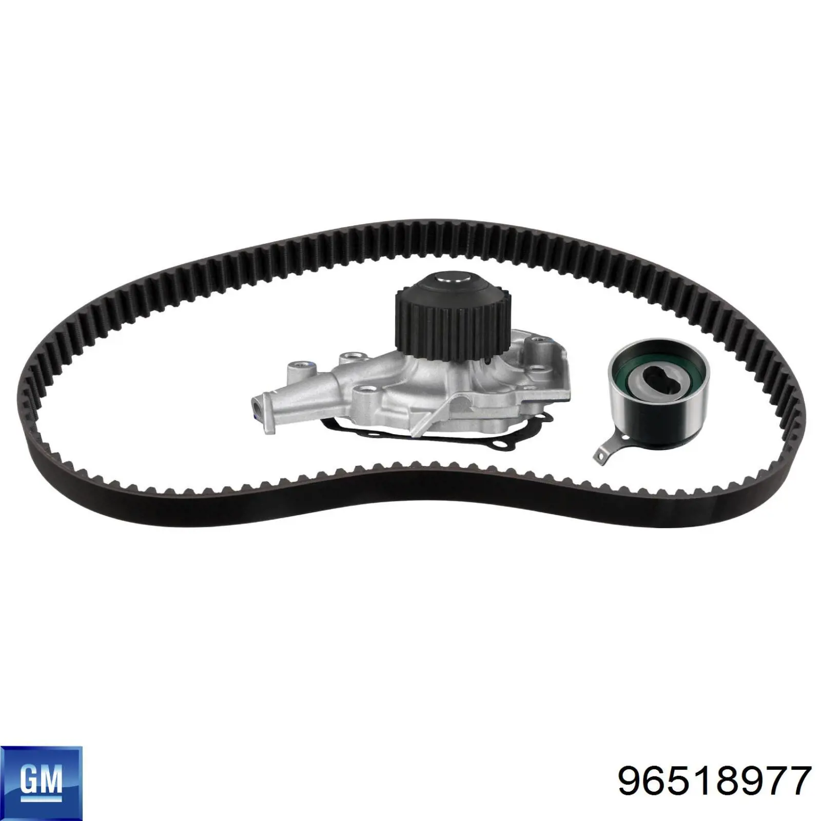 Водяной насос General Motors 96518977