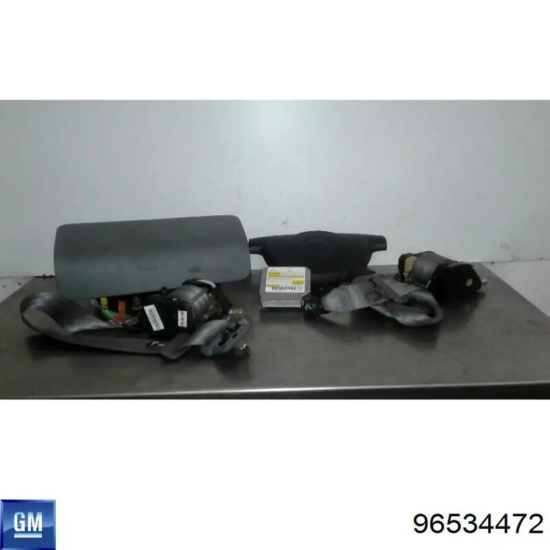 96534472 General Motors подушка безопасности (airbag пассажирская)