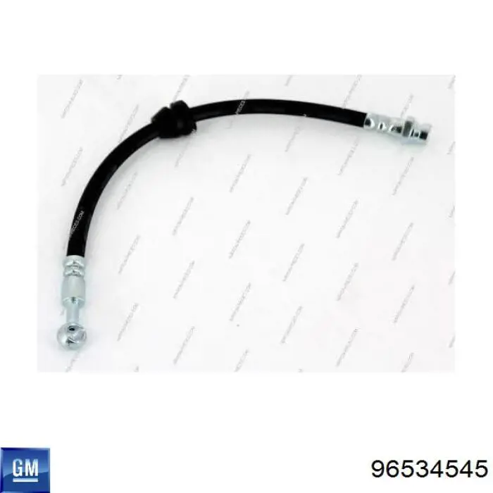 Купить 96534545 General Motors Шланг тормозной передний