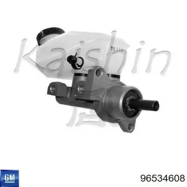 Цилиндр главный тормоза (гидротормозов) General Motors 96534608 цена, от 100.54 USD