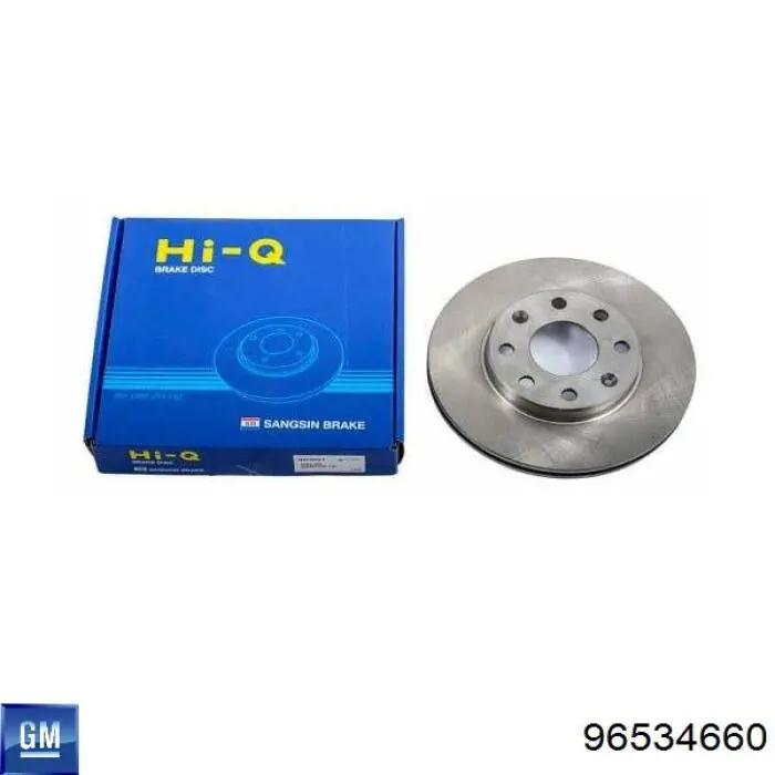 Передние тормозные диски SD3056 Sangsin