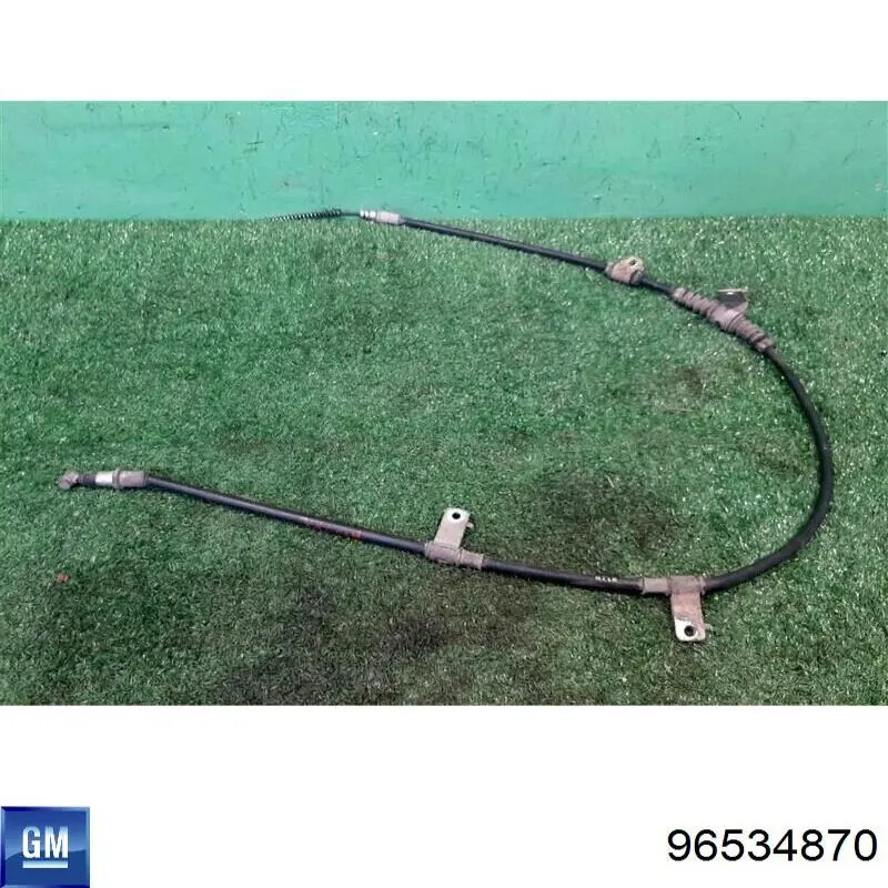 96534870 General Motors Трос ручного тормоза
