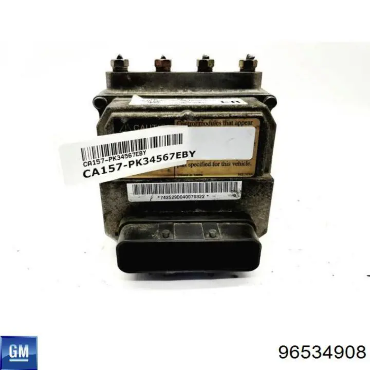  96534908 General Motors