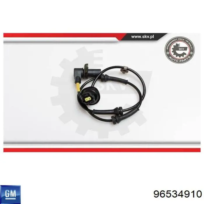Купить 96534910 General Motors Датчик ABS передний левый