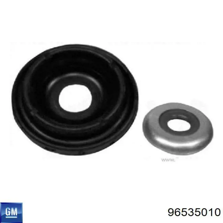 Купить 96535010 General Motors Опорный подшипник амортизатора