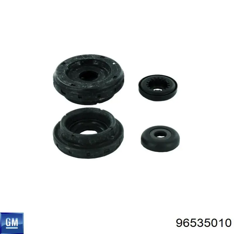 Подшипник опорный амортизатора, переднего General Motors 96535010 цена, от 7.06 USD