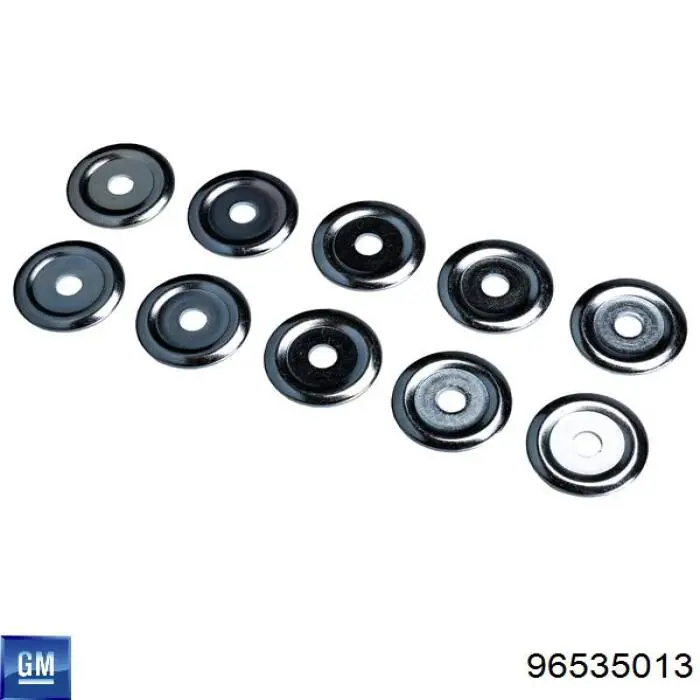 Шайба втулки штока переднего амортизатора 96535013 Opel
