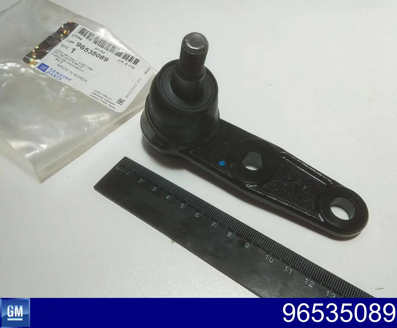 Шаровая опора, нижняя General Motors 96535089 цена, от 9.89 USD