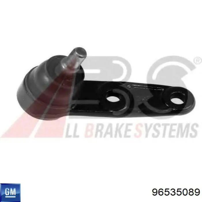 Шаровая опора, нижняя General Motors 96535089 цена, от 9.89 USD