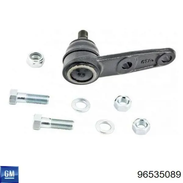 Нижняя шаровая опора 96535089 General Motors
