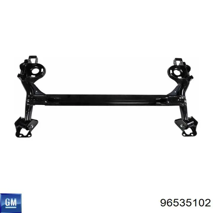Купить 96535102 General Motors Кронштейн задней балки