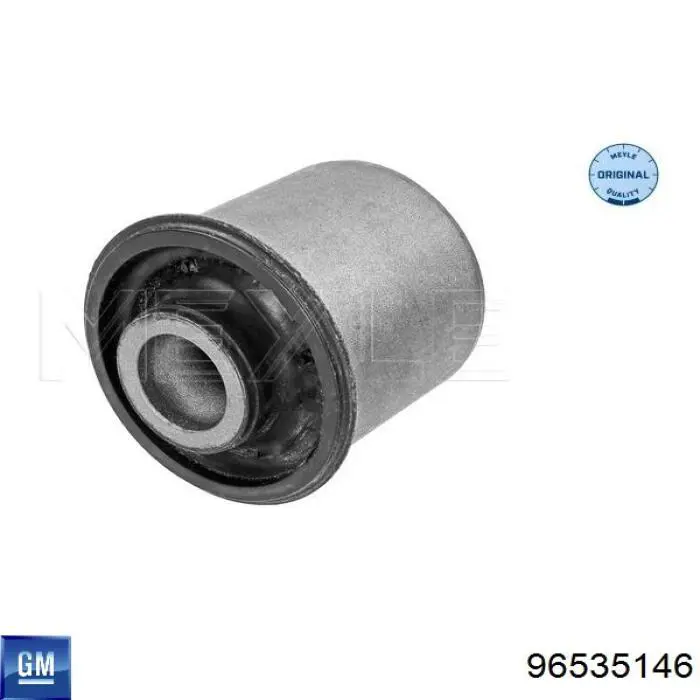 Купить 96535146 General Motors Сайлентблок задней балки