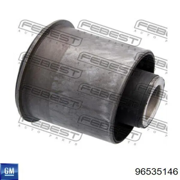 Сайлентблок подрамника задний General Motors 96535146