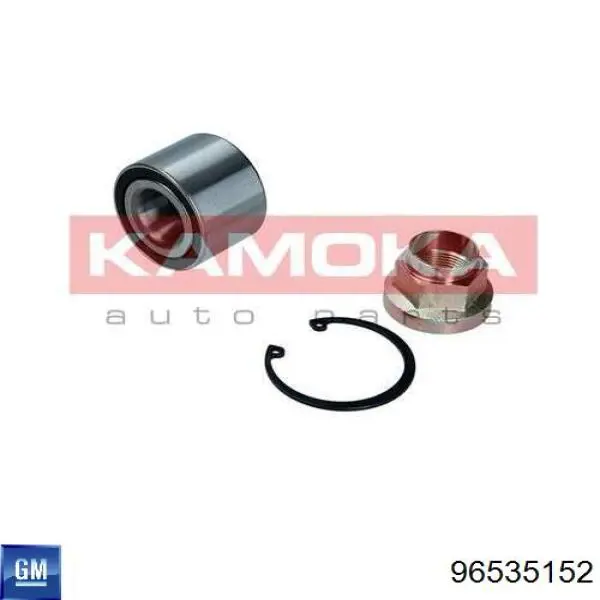 Кулак поворотный правый FSO 96535152
