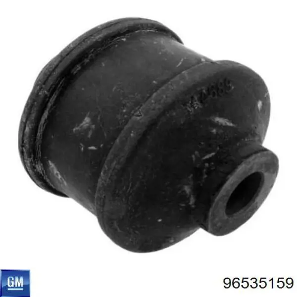 Сайлентблок амортизатора заднего Parts-Mall P96535159