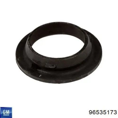 96535173 General Motors проставка (резиновое кольцо пружины задней нижняя)