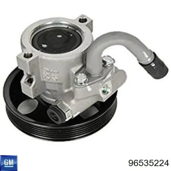 Насос гидроусилителя руля General Motors 96535224