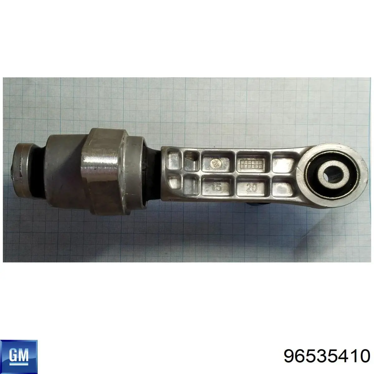 Задняя опора двигателя 96535410 General Motors
