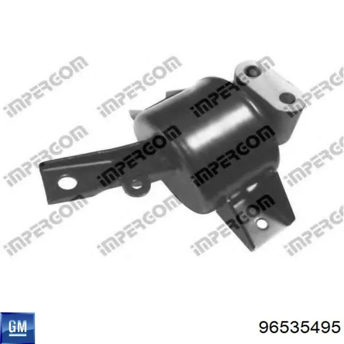 Левая подушка двигателя GSPD092 Onnuri