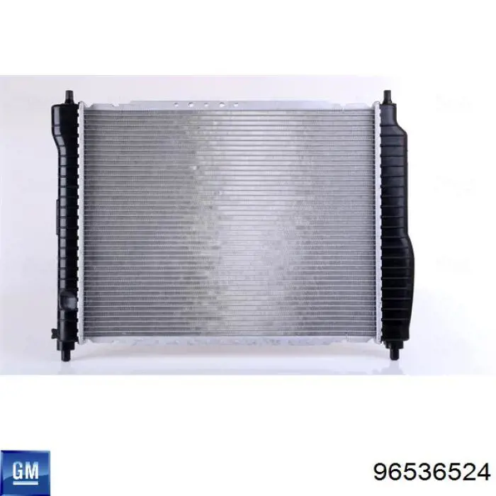 Купить 96536524 General Motors Радиатор водяной