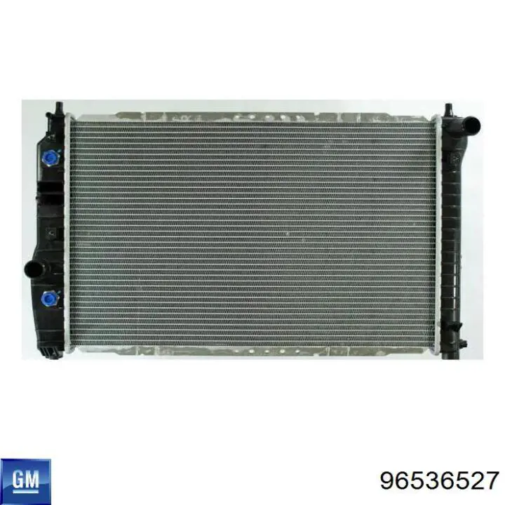 96536527 General Motors радиатор