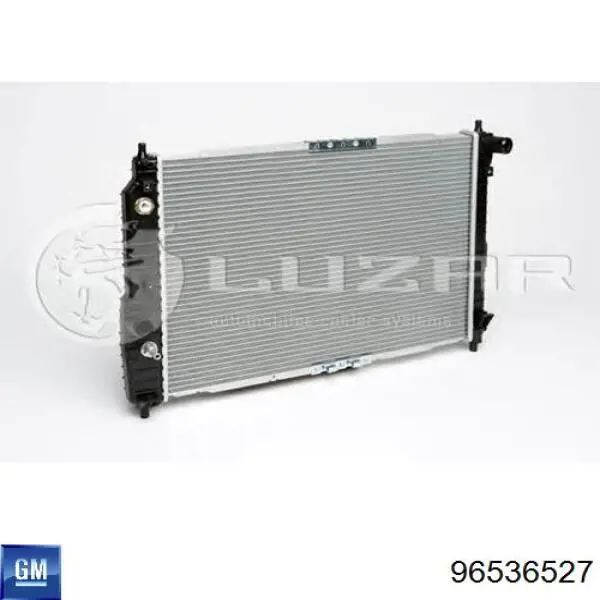 Купить 96536527 General Motors Радиатор водяной