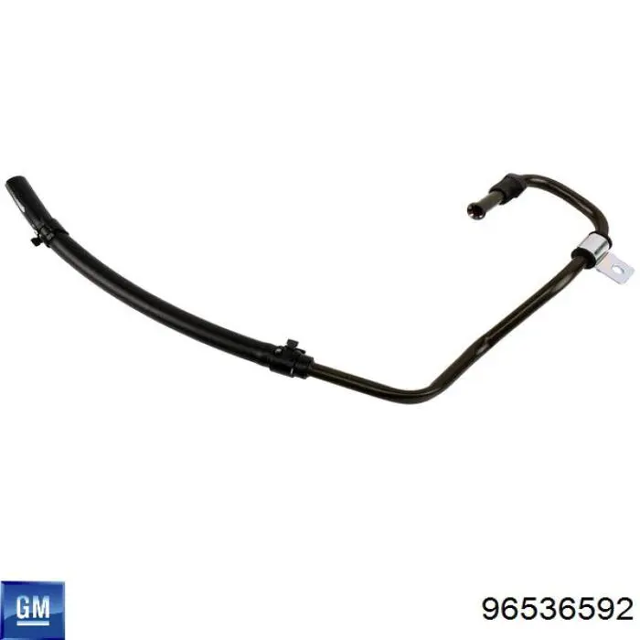 Mangueira (cano derivado) do radiador de esfriamento superior para Chevrolet Aveo (T250)