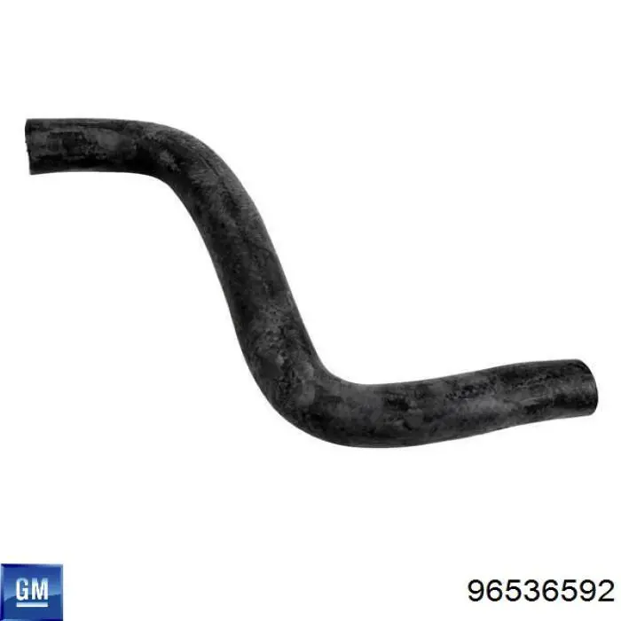 Шланг радиатора охлаждения General Motors 96536592 цена, от 10.68 USD