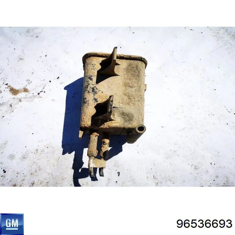 Корпус воздушного фильтра, нижняя часть General Motors 96536693