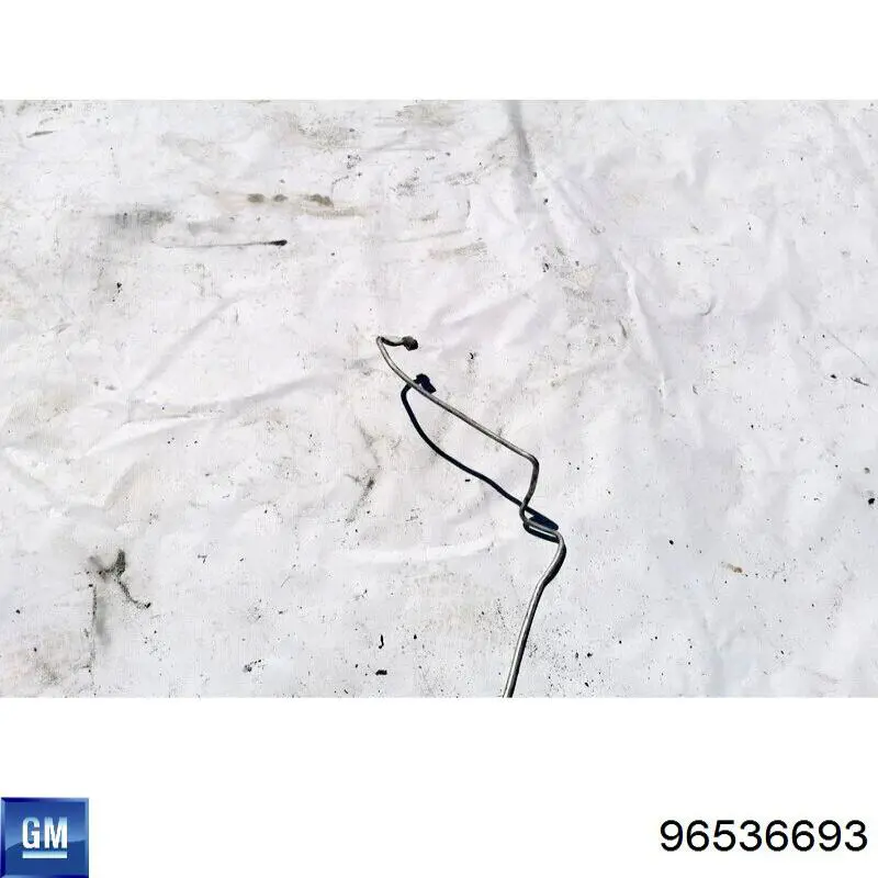 96536693 General Motors Корпус воздушного фильтра, нижняя часть