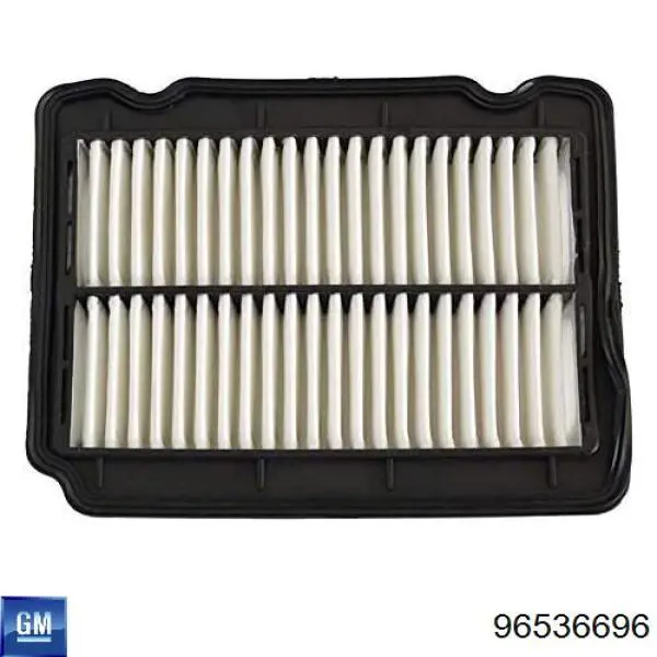 Filtro de ar General Motors 96536696