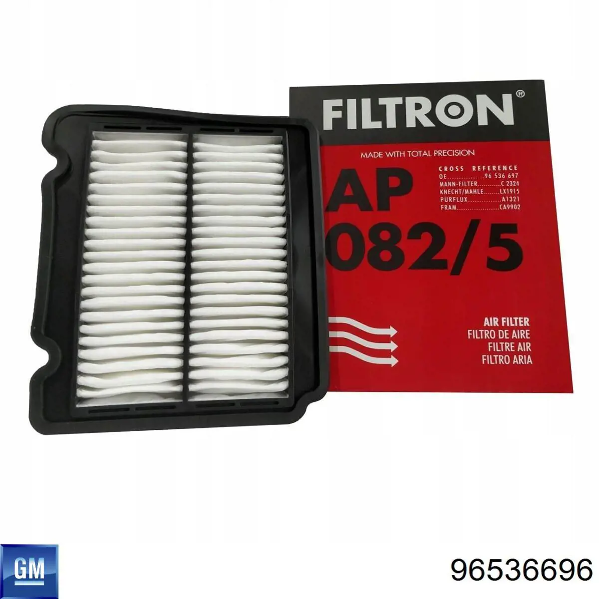 96536696 General Motors Filtro de ar